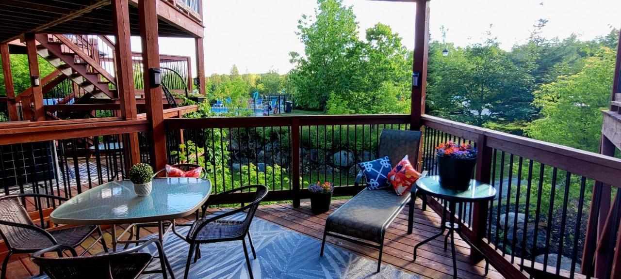 Condo Hôtel Magog Orford Exterior foto
